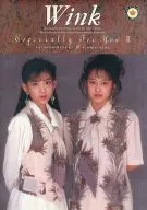 <<パンフレット(ライブ)>> パンフ)WINK JAPAN CONCERT TOUR 1990 Especially For you II