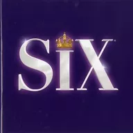 <<パンフレット(舞台)>> パンフ)ミュージカル「SIX」 来日公演版