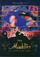 <<パンフレット(舞台)>> パンフ)Disney On Classic Premium Aladdin IN CONCERT 2025